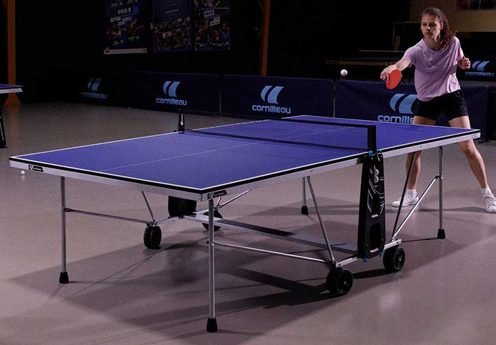 Tavolo Ping Pong Cornilleau Sport 100 Indoor NEW