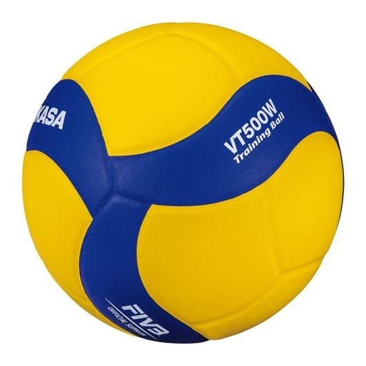 Pallone tecnico volley Mikasa VT500W per l'allenamento del palleggiatore