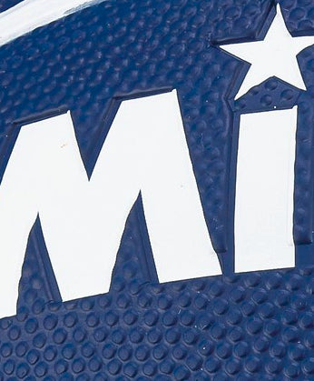 Pallone basket gomma green Mikasa Misura 6 Blu e Rosso