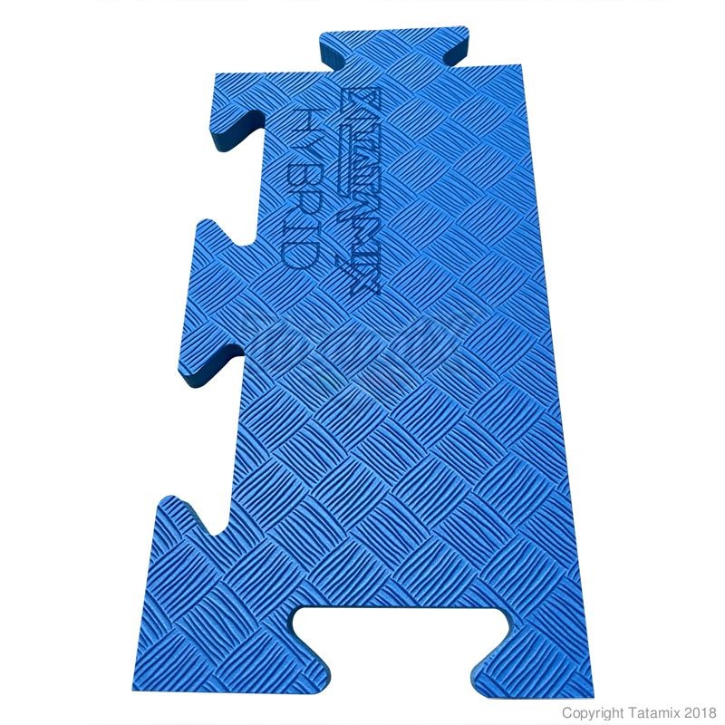 Tatami TATAMIX HYBRID XPE ad incastro 100x100x1cm accoppiamento con Polietilene XPE HB10C minimo ordine 10 pz