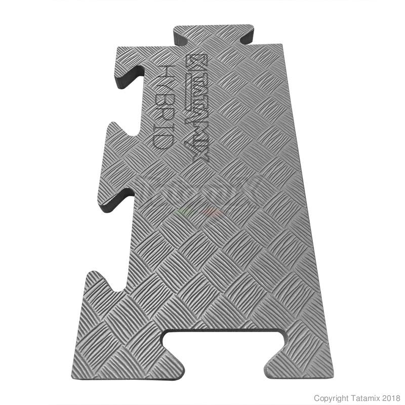 Tatami TATAMIX HYBRID XPE ad incastro 100x100x1cm accoppiamento con Polietilene XPE HB10C minimo ordine 10 pz