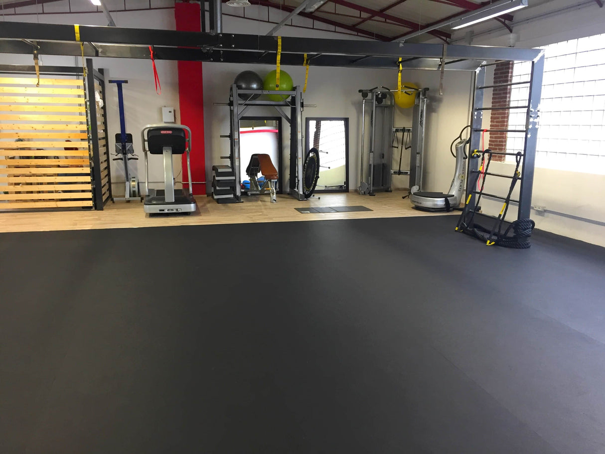 Pavimentazione PAV LD spessore 8 mm Gomma Fit Sport Roll rotolo antitrauma gomma