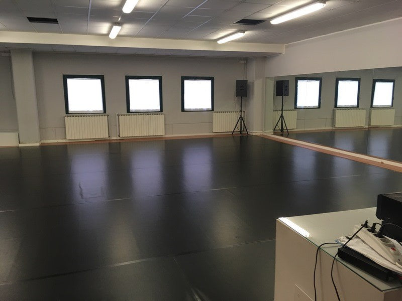 Tappeto Danza professionale in PVC "DUETT" bifacciale costo al mq altezza 2 mt spessore 1,5 mm (venduto a rotoli 40 mq)