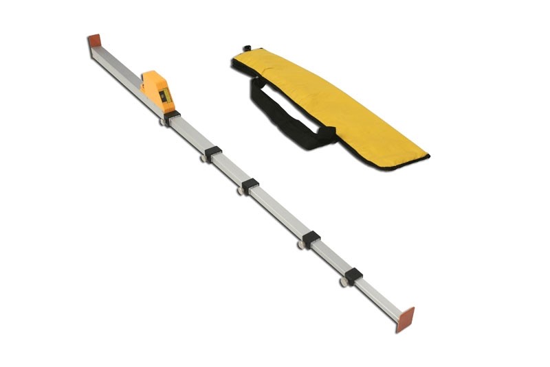 Misuratore salto in alto da m3 a lettura diretta completo di sacca Art. A 485