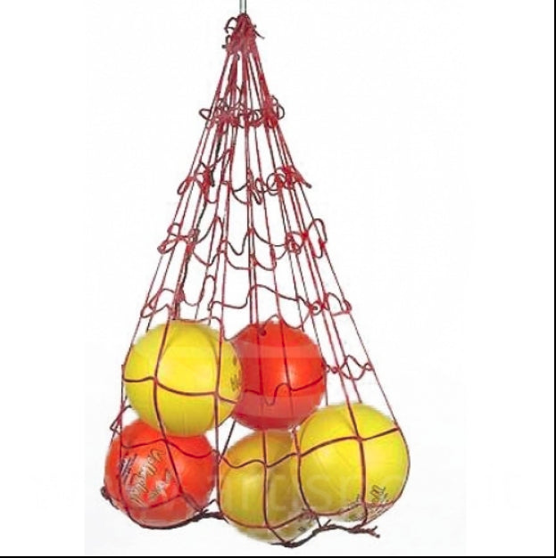 Retina porta palloni da calcio capacità 5-7 pezzi Art. K 820