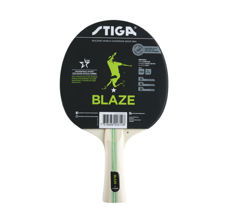 Stiga Racchetta da Ping Pong Blaze (1 Stella) Art 2C4-549