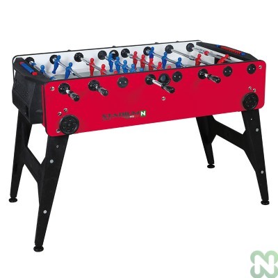 Calciobalilla Salvaspazio Nir Longoni Stelvio Rosso Aste Telescopiche