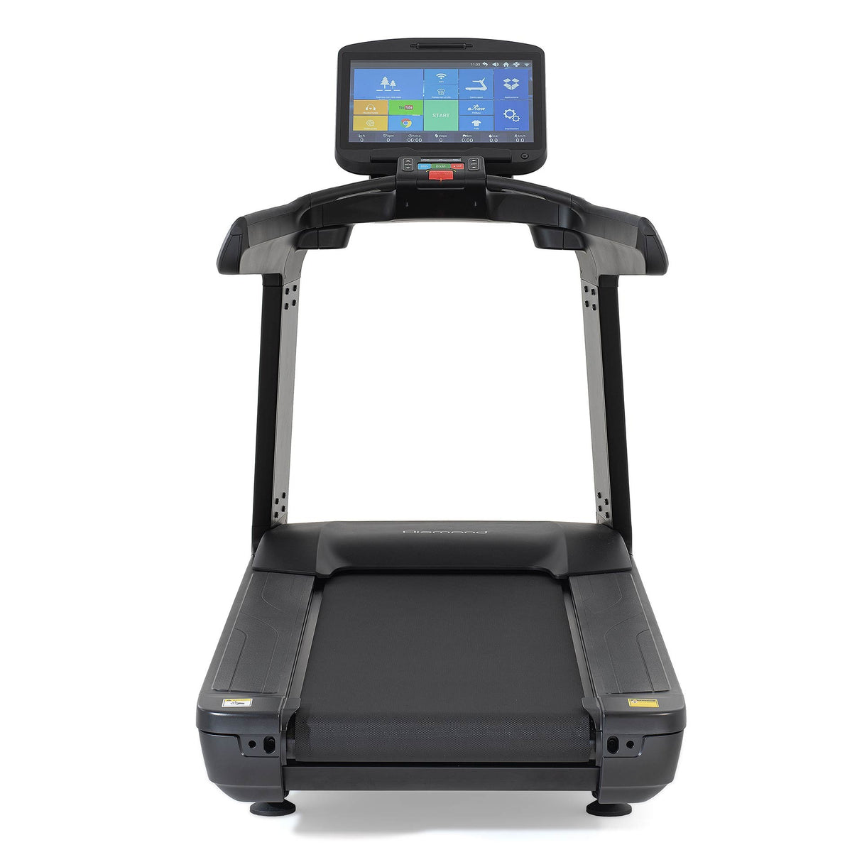 Tapis roulant elettrico Diamond T96 Motore 7.0 HP AC Professionale