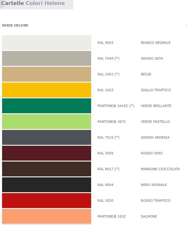 Telaio Sedia Modello Helene (Art 1005) cromato verniciato nero o grigio alluminio a richiesta