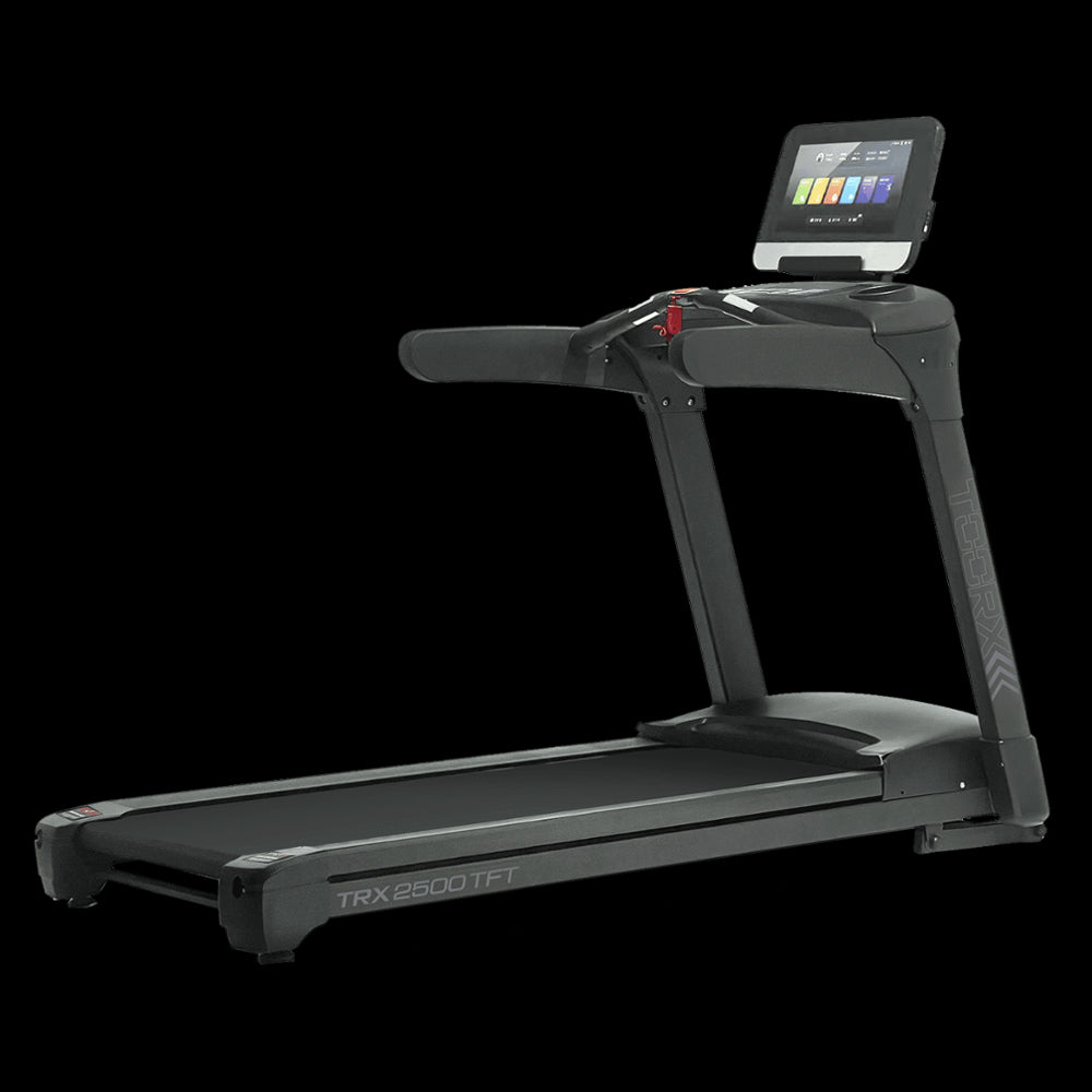 TRX-2500-TFT HRC APP Ready 3.0 motore AC fascia cardio inclusa - TFT 15,6"