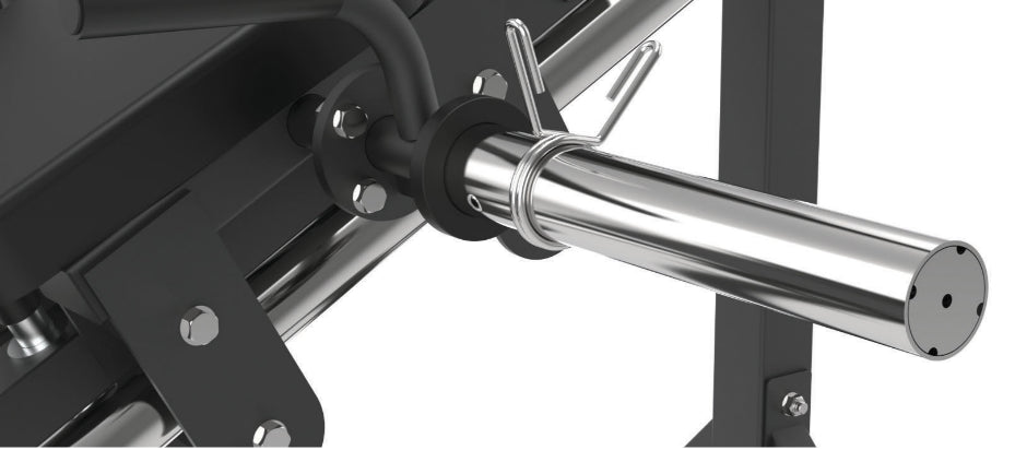 Leg press E Calf Raise Toorx Professional LPX 3000 attrezzo 2 in 1