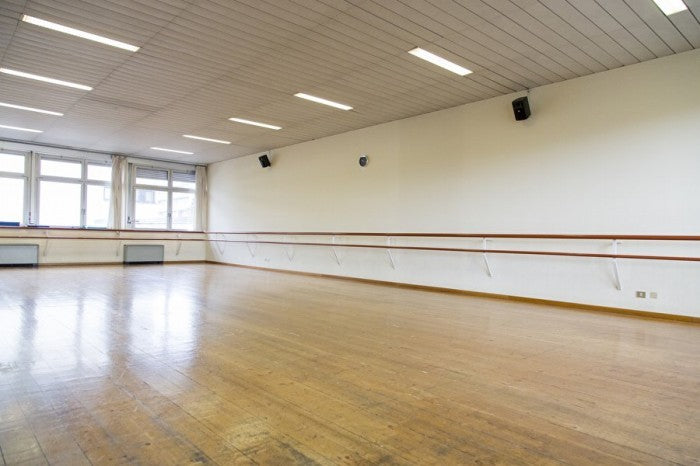 Specchio danza sicurezza 190x100ART G400/B totale 4 specchi con cassa