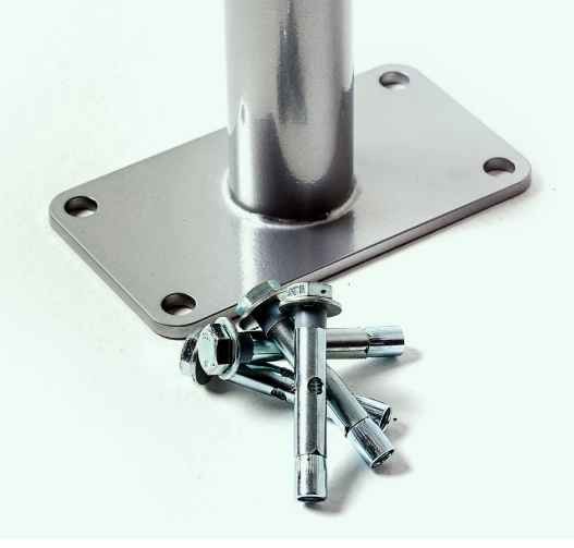 Sbarra danza fissa modello Avant Fix singola da mt 3 con due support i + sbarra