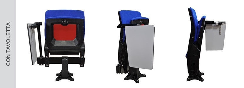 Seduta sedile OMSI M2013 ignifughe e AUV su panca