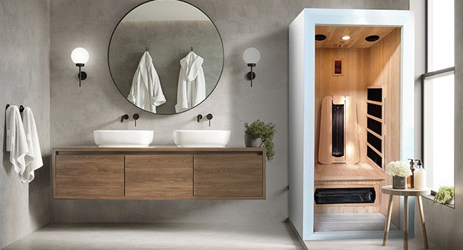 Sauna infrarossi Poolstar 1 posto Saulo