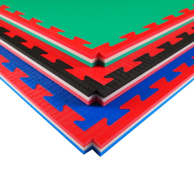 Tatami Incastro MMA Judo Art J30L 50x50 3cm Quantità minima per la vendita 5 Moduli