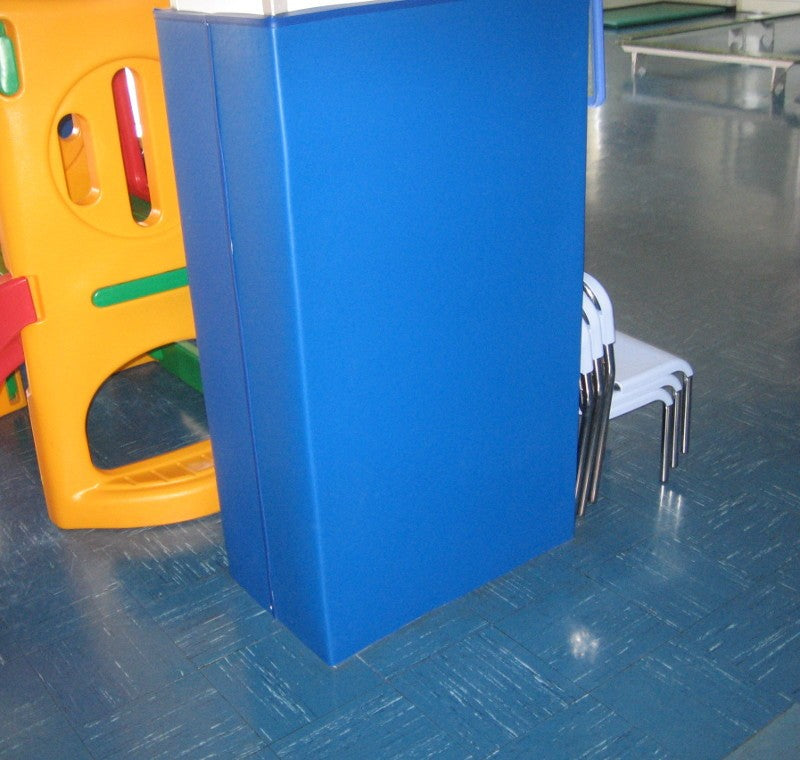 Protezione Copricolonna lato cm 70+70+70+70 PVC imbottitura spessore cm 5 H200 non ignifuga