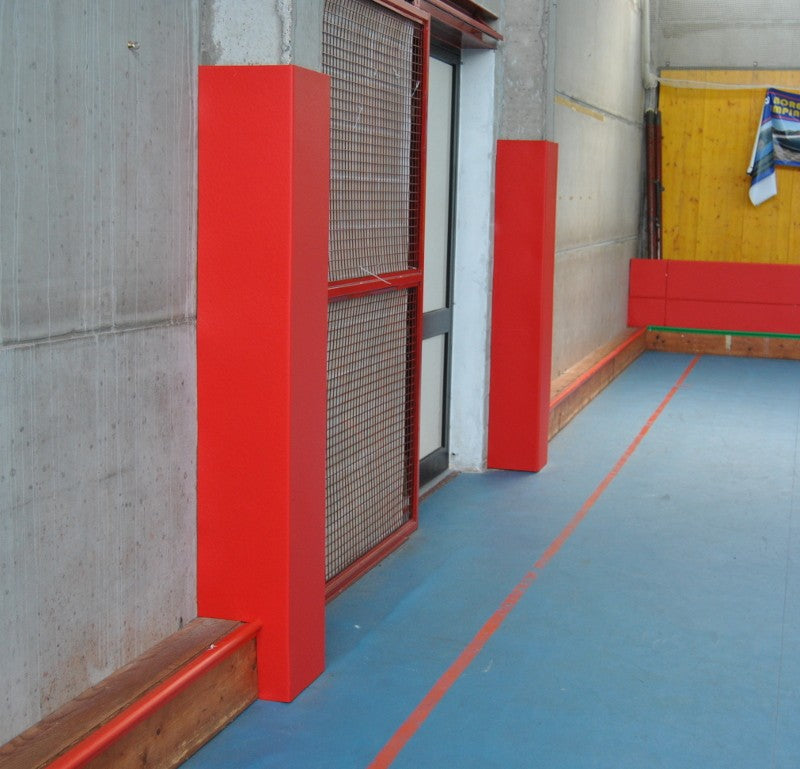 Protezione Copricolonna lato cm 70+70+70+70 PVC imbottitura spessore cm 5 H200 non ignifuga