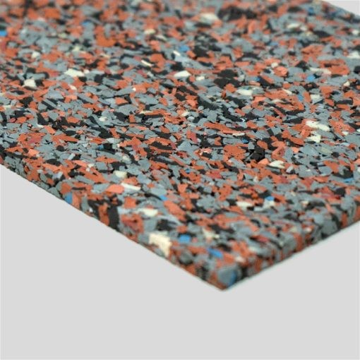 Pavimentazione PAV HD MIX GOMMA FIT rotolo antitrauma gomma disponibile negli spessori 4, 6, 8 e 10 mm