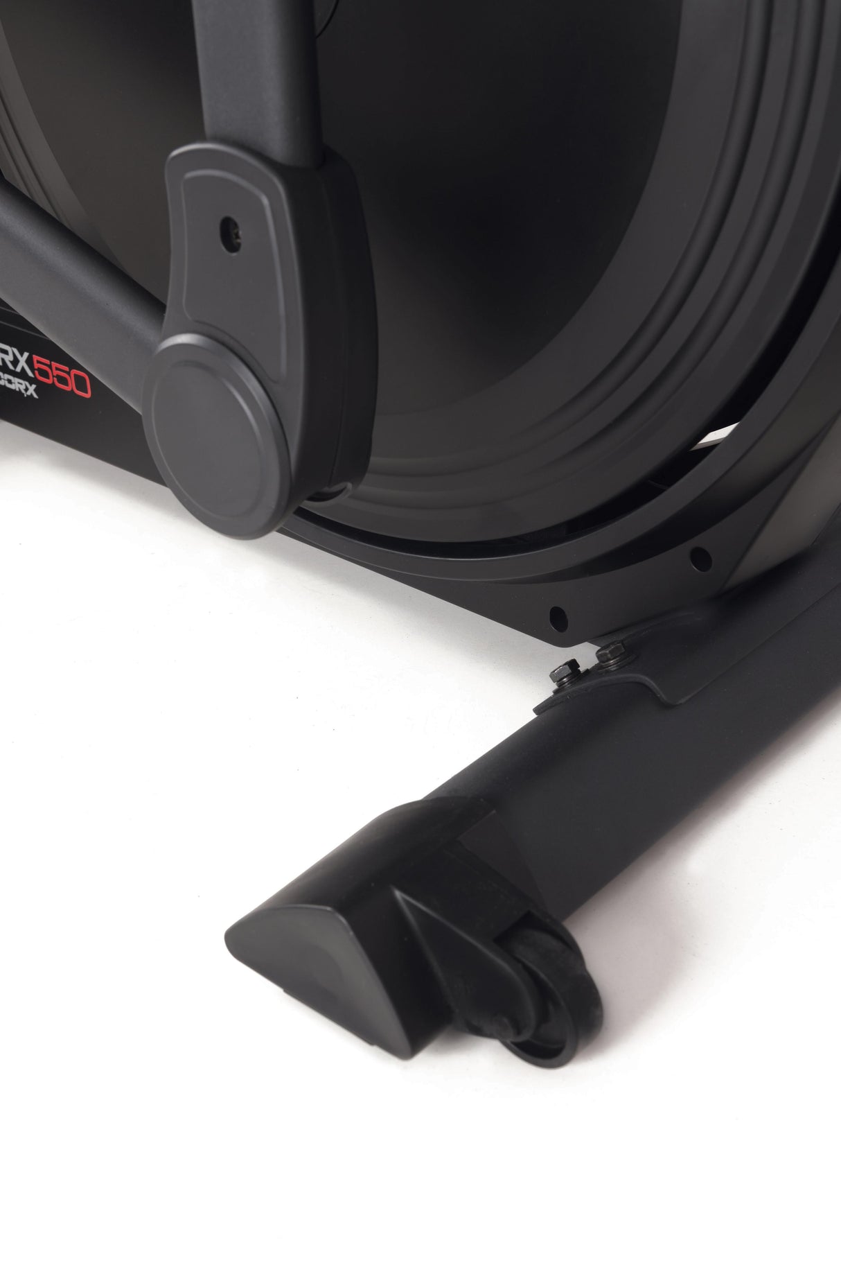 Ellittica ERX-550 HRC a volano anteriore elettromagnetica con ricevitore wireless APP Ready 3.0