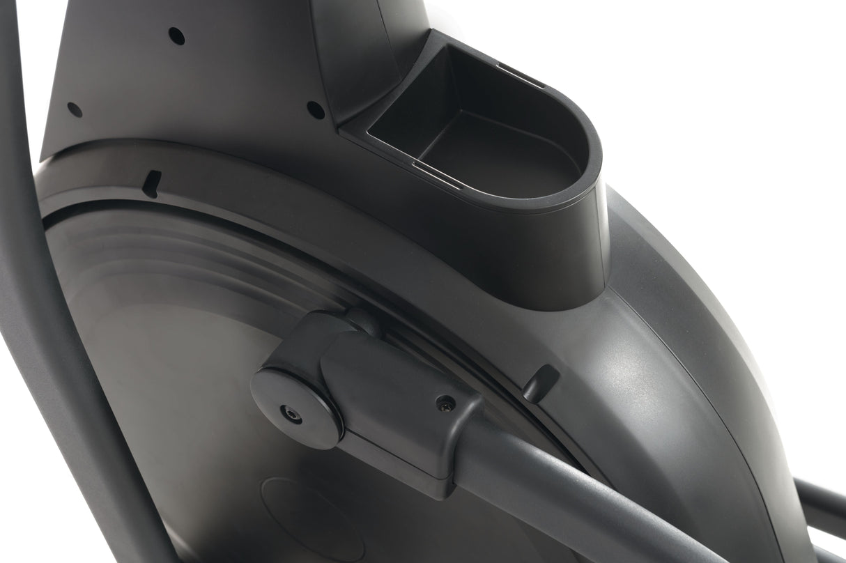 Ellittica ERX-550 HRC a volano anteriore elettromagnetica con ricevitore wireless APP Ready 3.0