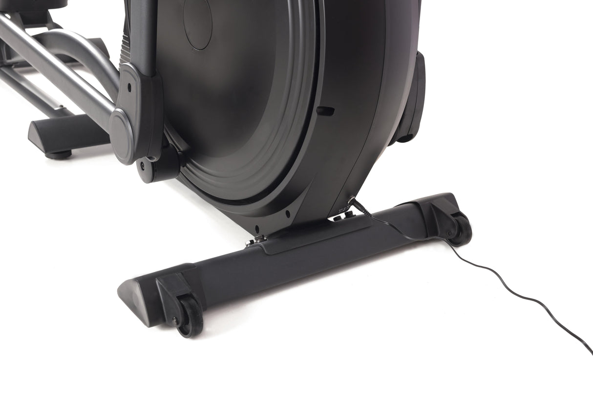 Ellittica ERX-550 HRC a volano anteriore elettromagnetica con ricevitore wireless APP Ready 3.0