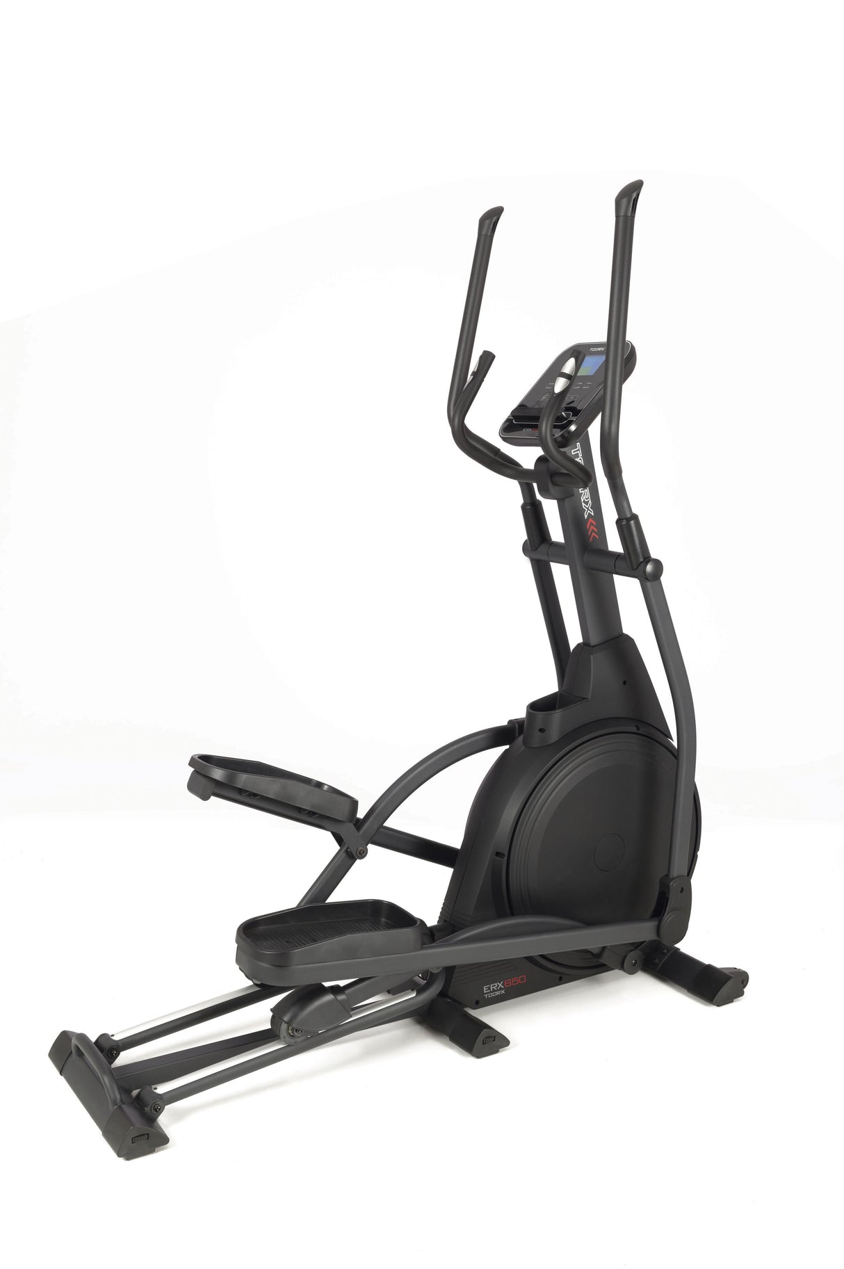 ERX-650 HRC a volano anteriore elettromagnetica con pedane regolabili in inclinazione e ricevitore wireless APP Ready 3.0
