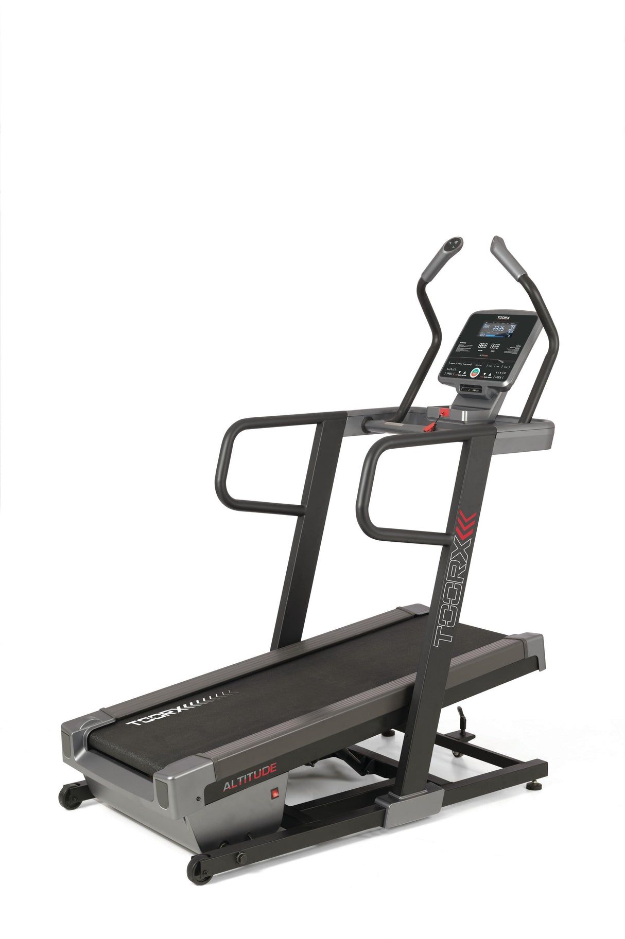 Tapis Roulant ALTITUDE HRC modalità Run&Climb fascia cardio inclusa APP Ready 3.0