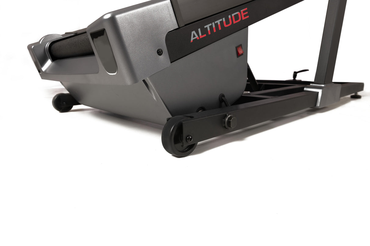 Tapis Roulant ALTITUDE HRC modalità Run&Climb fascia cardio inclusa APP Ready 3.0