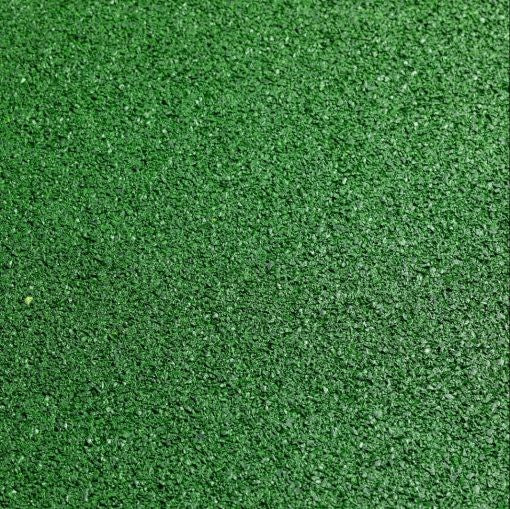 Pavimentazione SQUARE Gomma Fit mattonella antitrauma gomma1x1mt nero