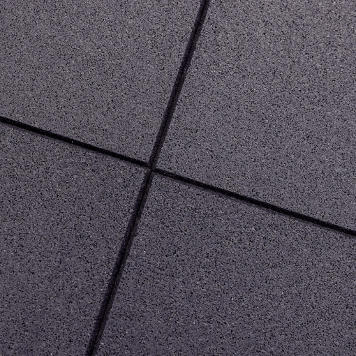 Pavimentazione SQUARE PLUS Gomma Fit mattonella antitrauma 1,00 m x 1,00 m