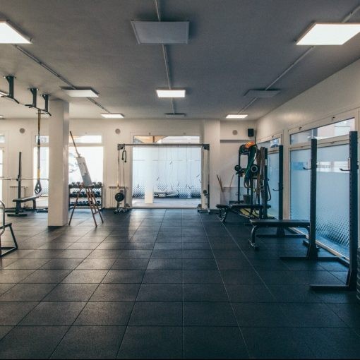 Pavimentazione SQUARE COLOR Gomma Fit mattonella antitrauma gomma1x1mt diverse colorazioni