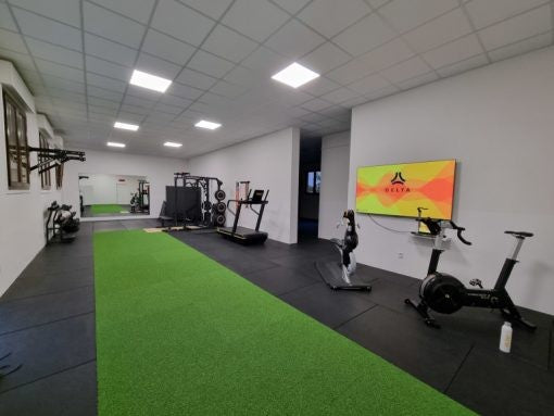 Pavimentazione SQUARE GRASS Gomma Fit mattonella antitrauma 1,00 m x 1,00 m spessori 20 mm o 30 mm