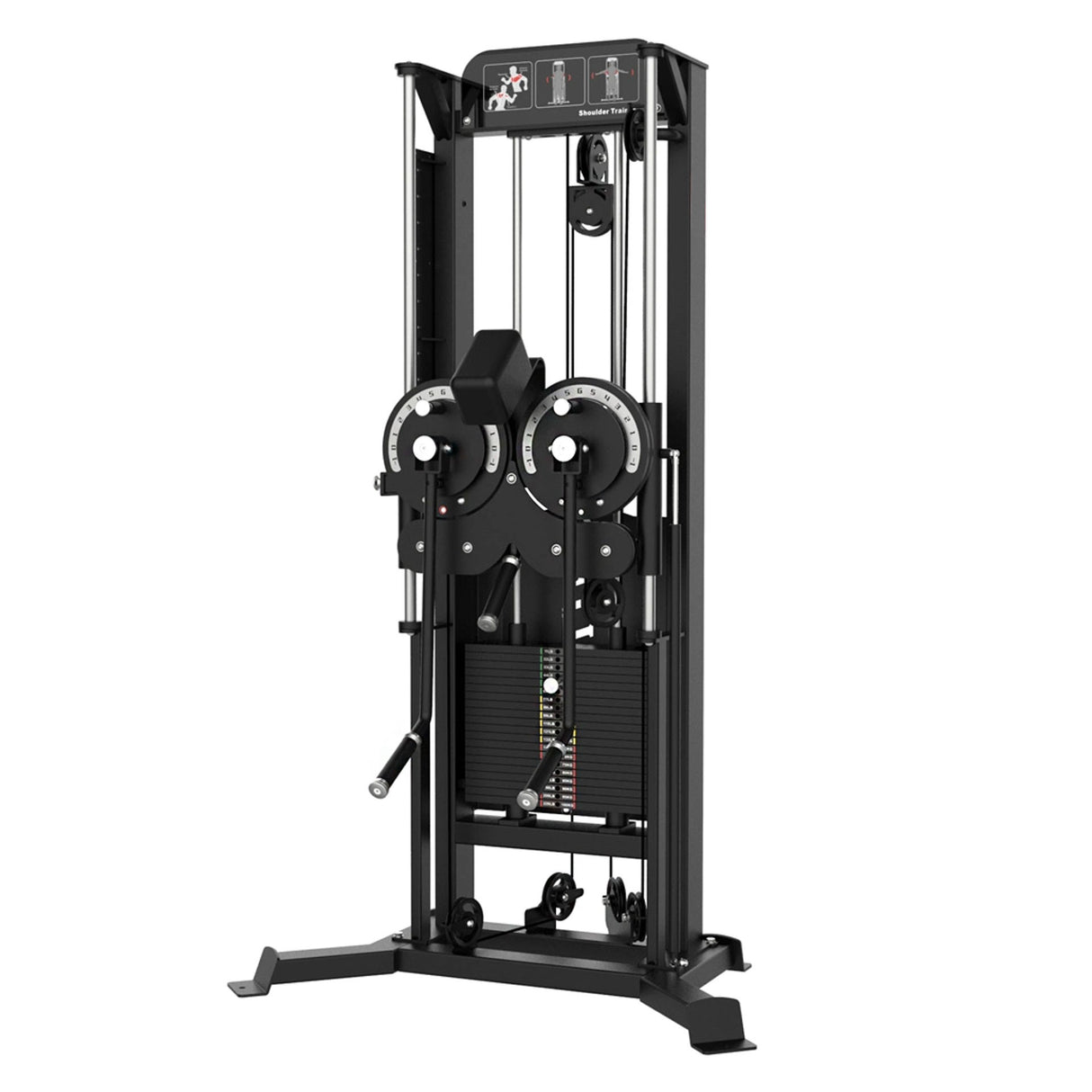 STANDING LATERAL RAISE Diamond Cod. WS-MULTIFLY