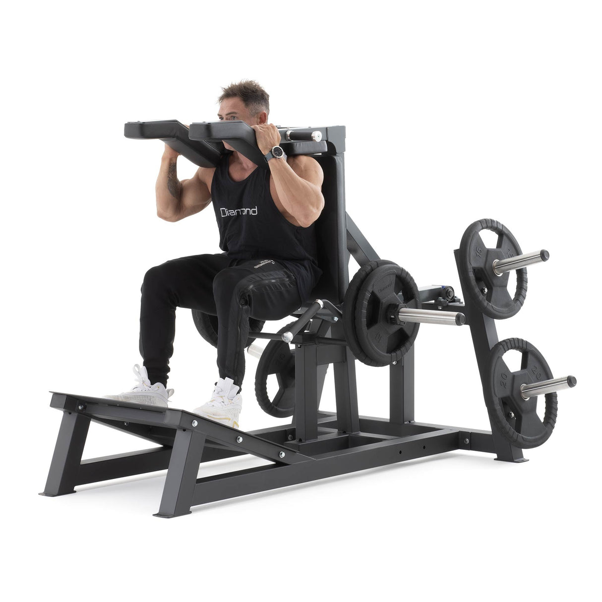 HACK SQUAT Diamond Cod. PL-HACKSQUAT-N