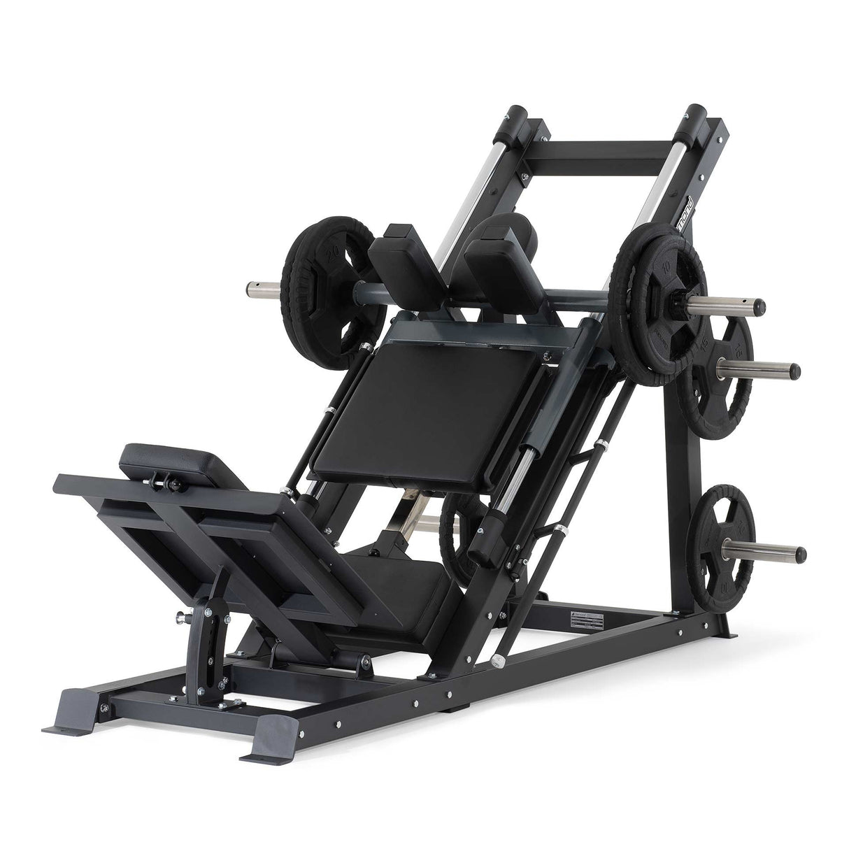 COMBO LEG PRESS 45°/ HACK SQUAT Diamond Cod. PL-COMBOLEGPRESSHACK