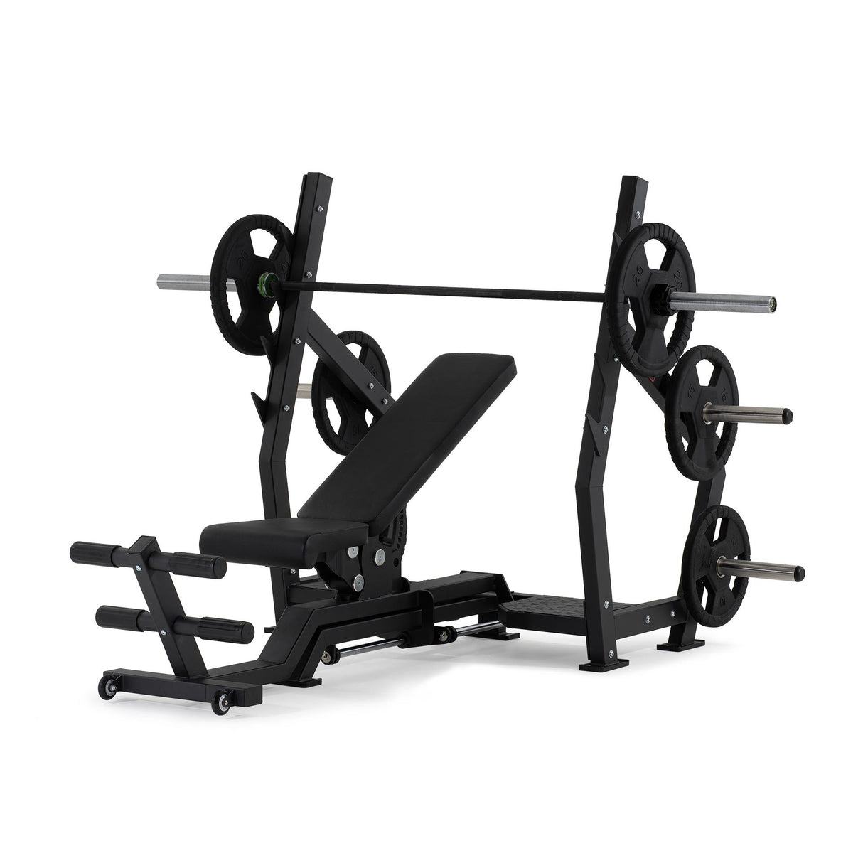 PANCA OLIMPICA REGOLABILE Diamond Cod. GB-OLYADJBENCH