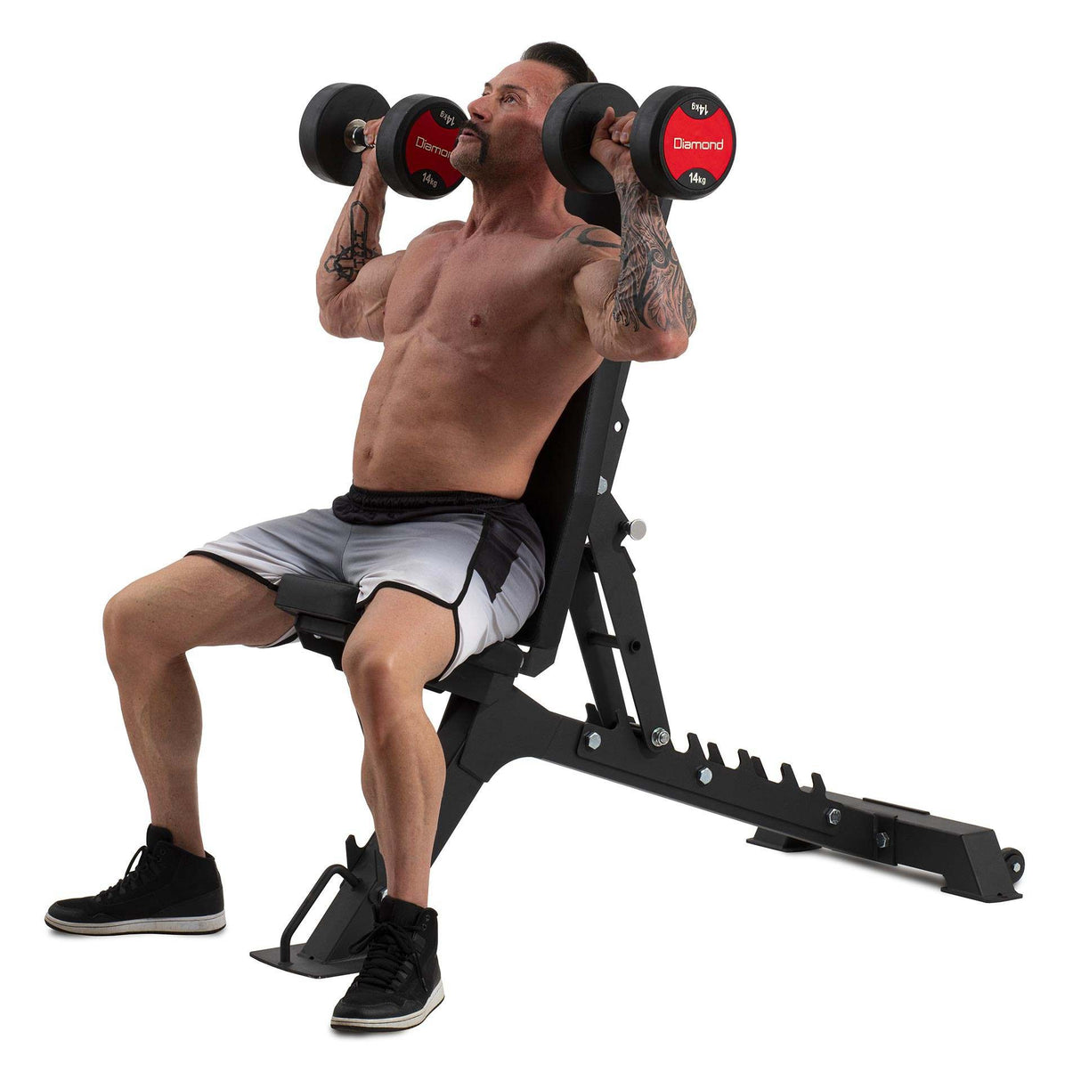 ADJ-ADJUSTABLE BENCH Diamond Cod. ADJ-ADJUSTABLEBENCH