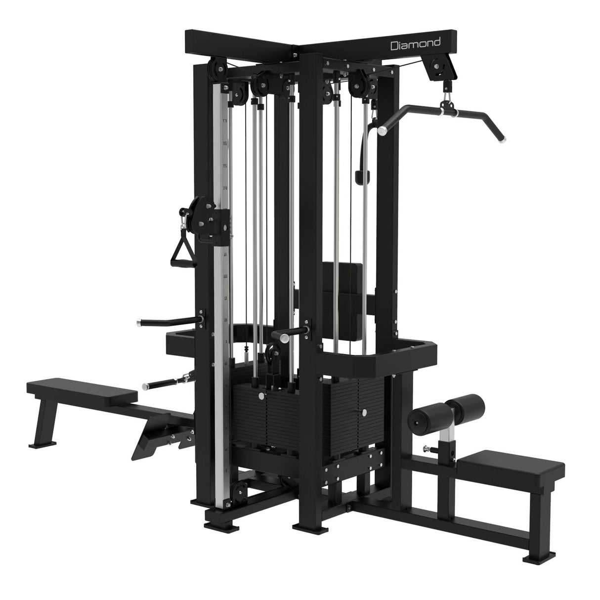 4 STAZIONI JUNGLE Diamond WS-JUNGLE4ONE