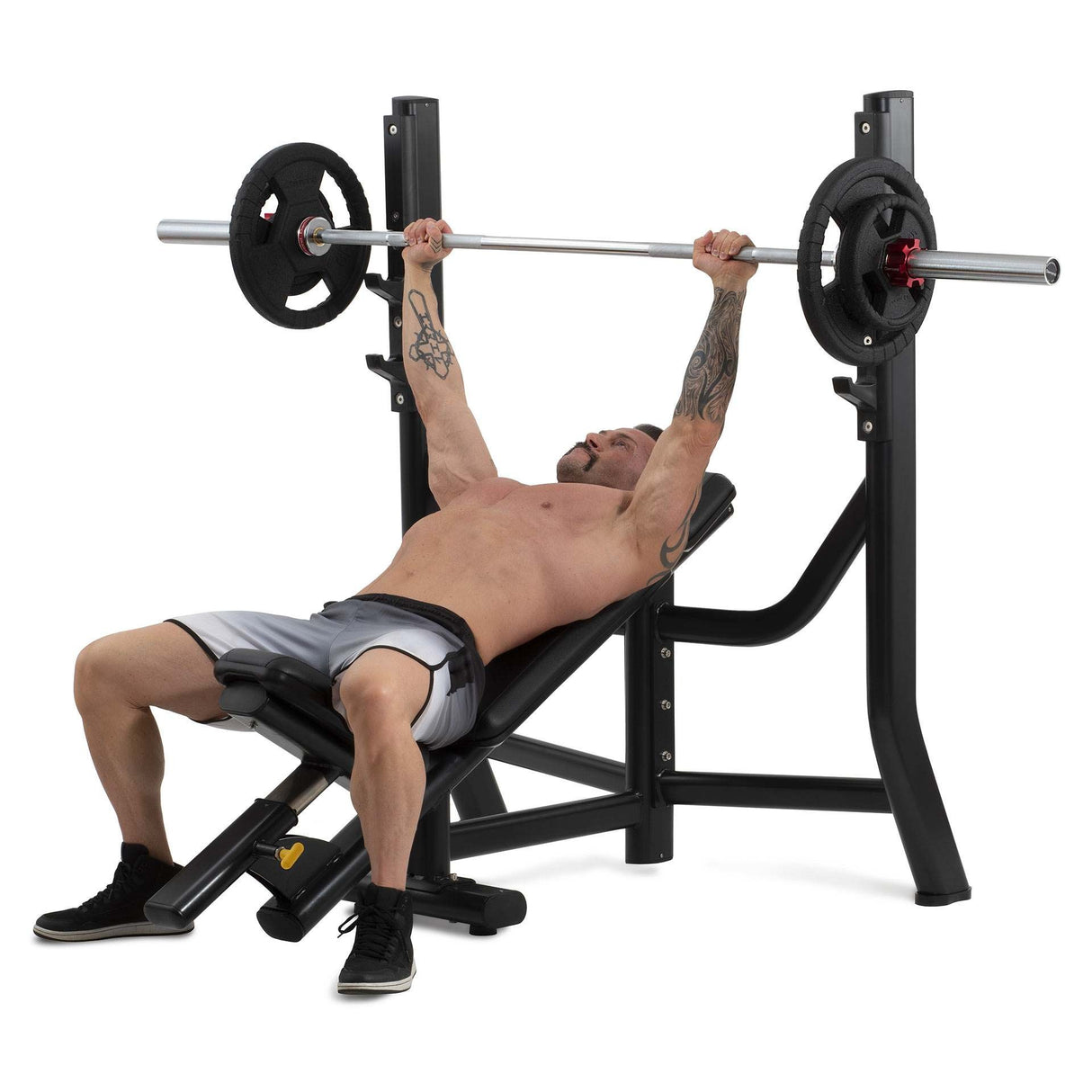 PANCA OLIMPICA INCLINATA Diamond Cod. GB-OLYINCLINE