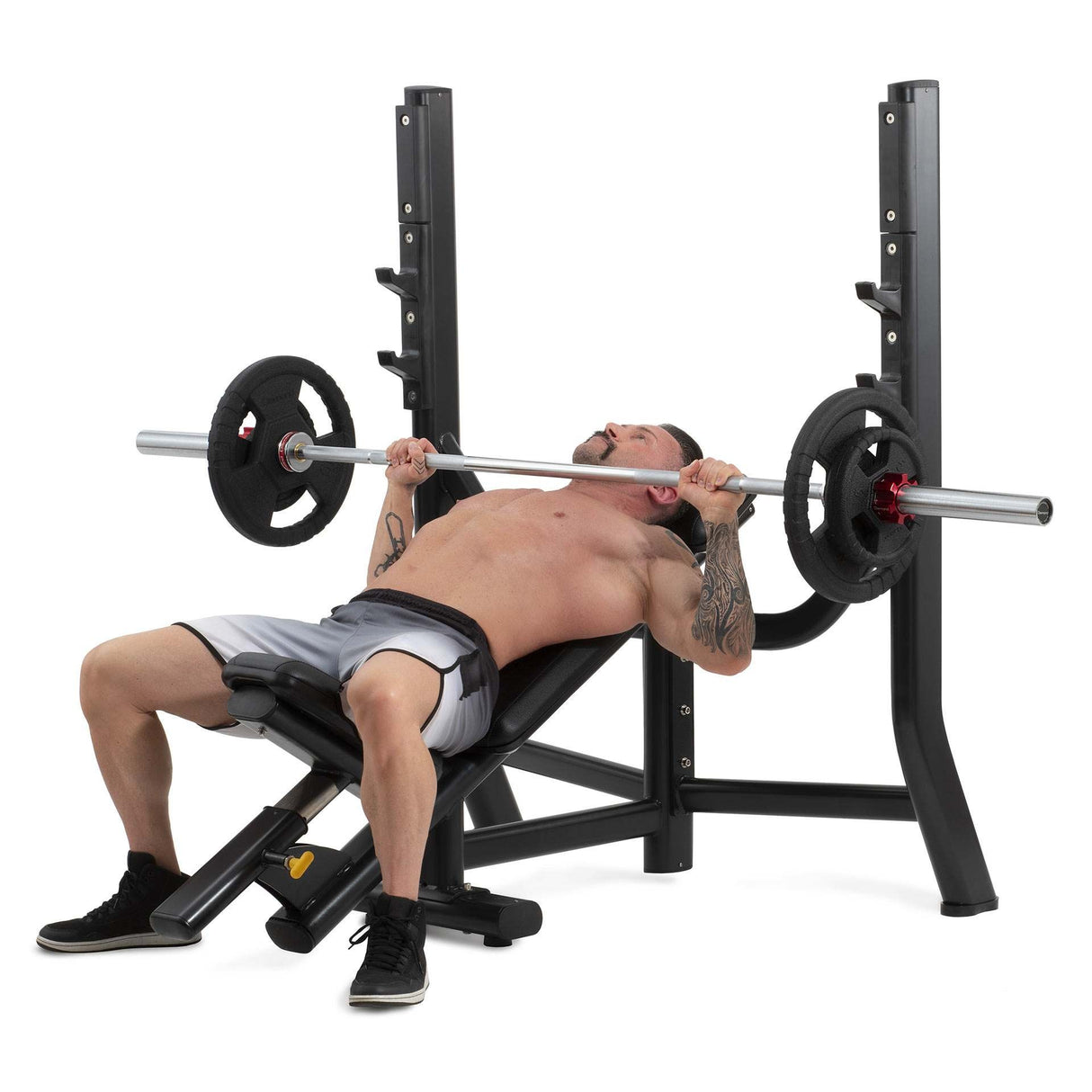 PANCA OLIMPICA INCLINATA Diamond Cod. GB-OLYINCLINE