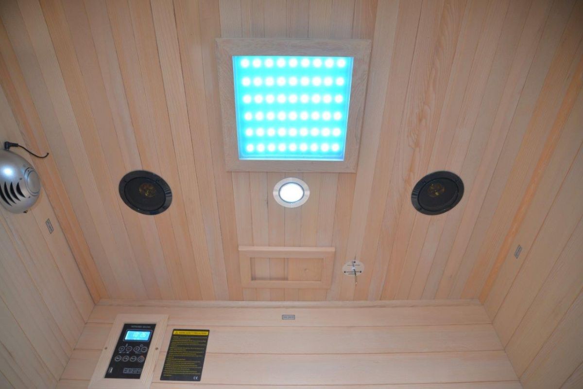 SAUNA AD INFRAROSSI PR-B02