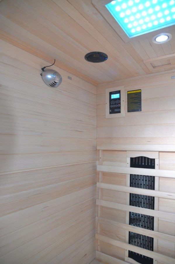 SAUNA AD INFRAROSSI PR-B02