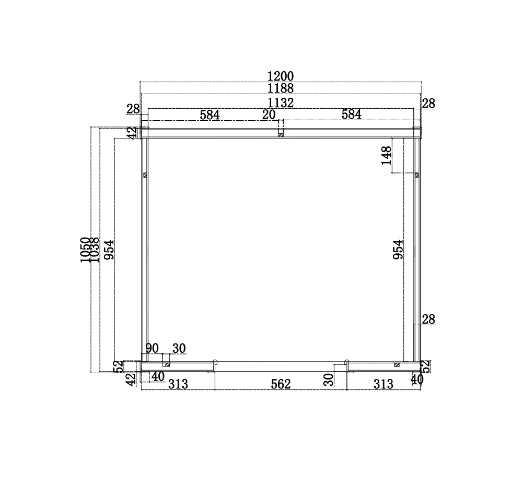 SAUNA AD INFRAROSSI PR-B02