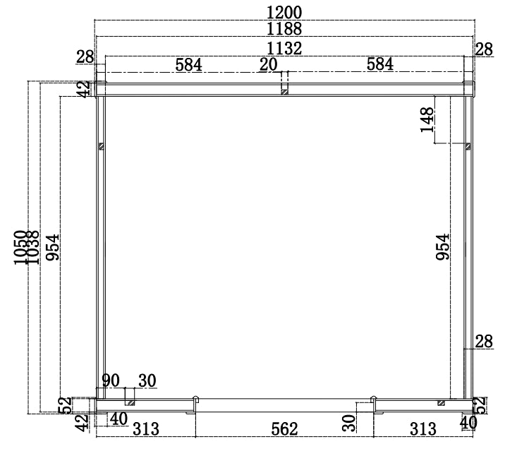 SAUNA AD INFRAROSSI PR-B02