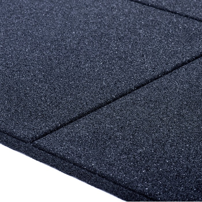 Pavimentazione Antitrauma Securfit gomma riciclata misure 100x100 nere, rosse o verdi, diversi spessori