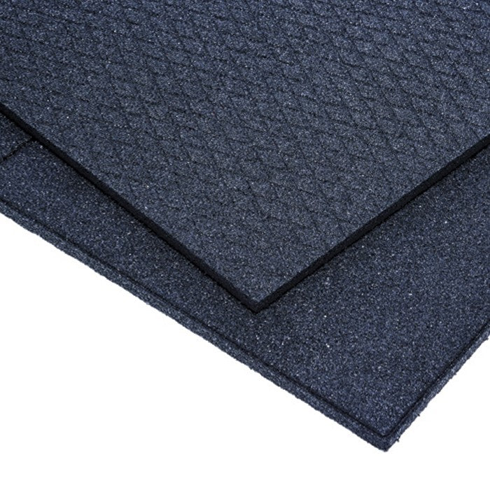 Pavimentazione Antitrauma Securfit gomma riciclata misure 100x100 nere, rosse o verdi, diversi spessori
