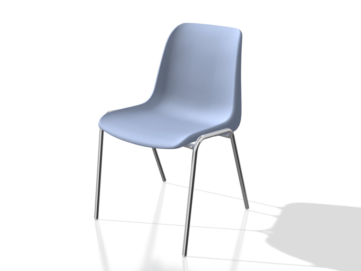 Scocca Helene Codice 1004/A Senza Foro Ignifuga Sedia