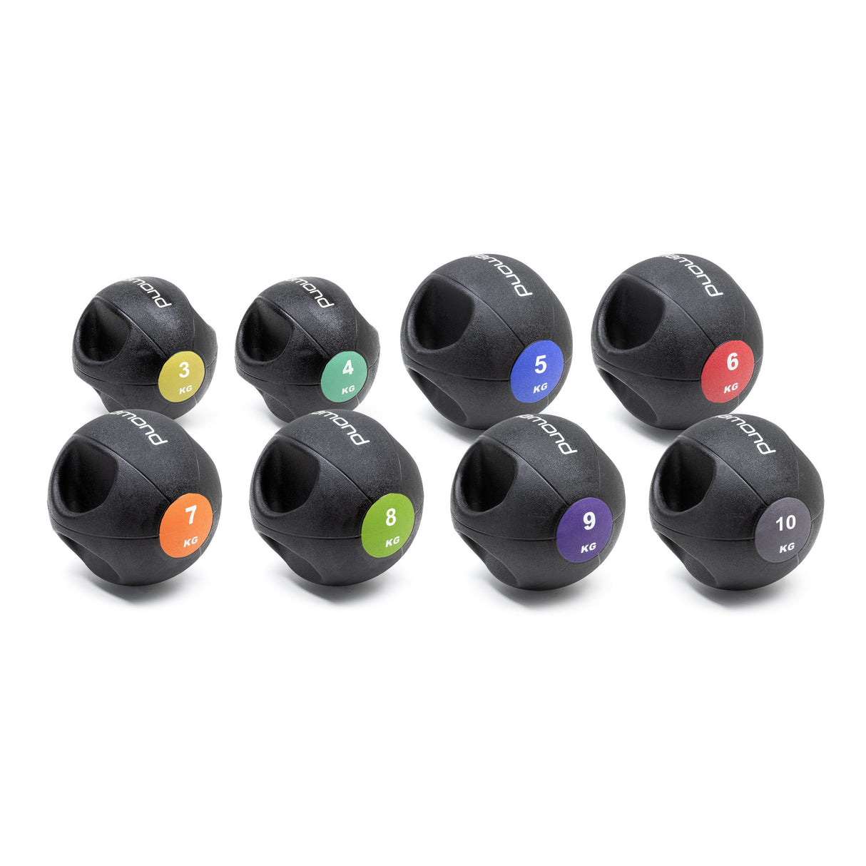 Double Grip Diamond Medicine Ball Cod. DGMB