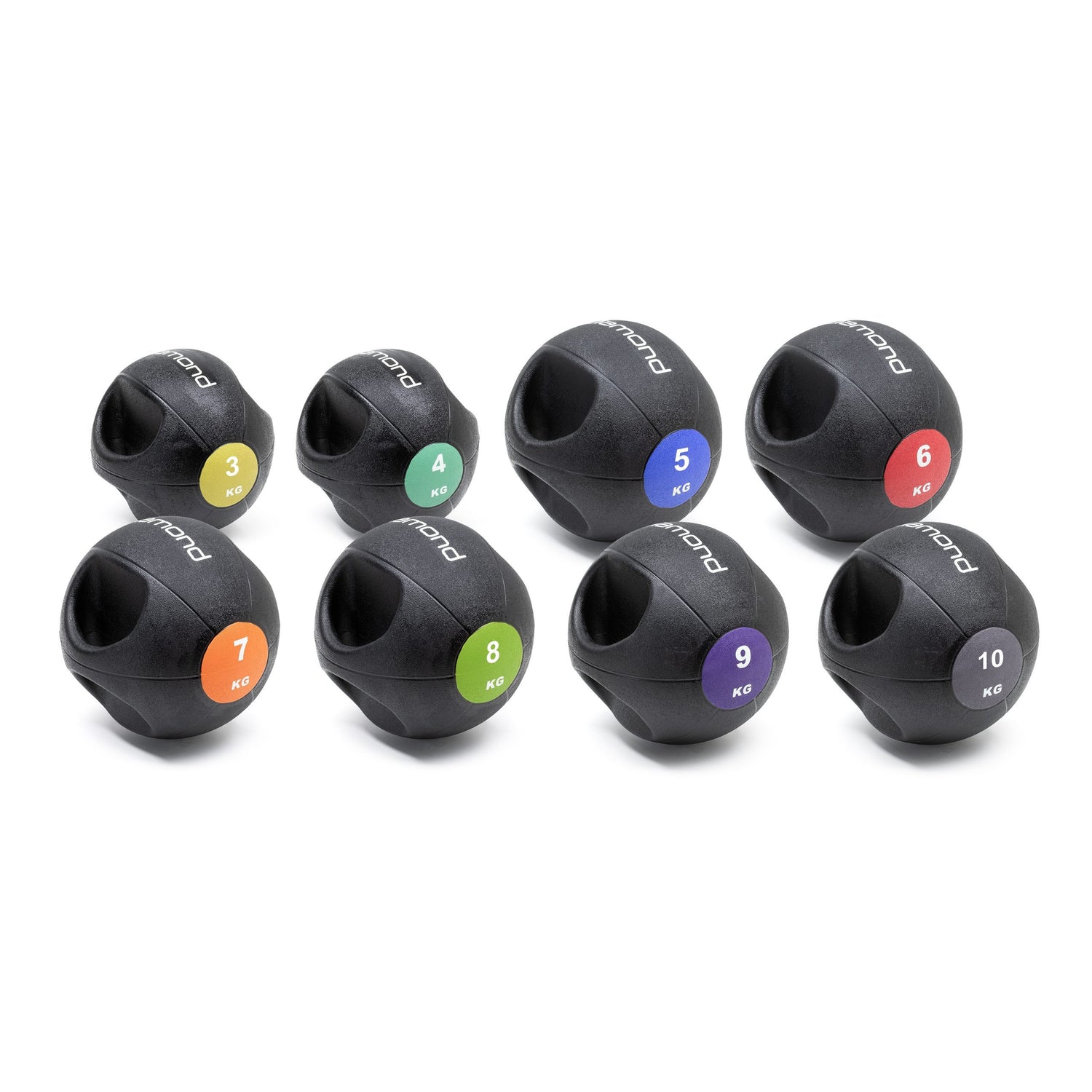 Double Grip Diamond Medicine Ball Cod. DGMB